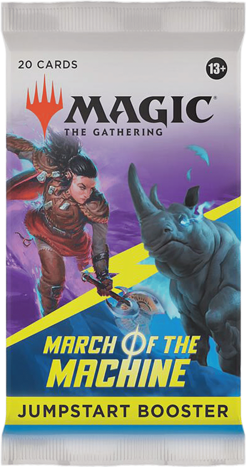March of the Machine Jumpstart Booster Pack from March of the Machine - Magic: The Gathering