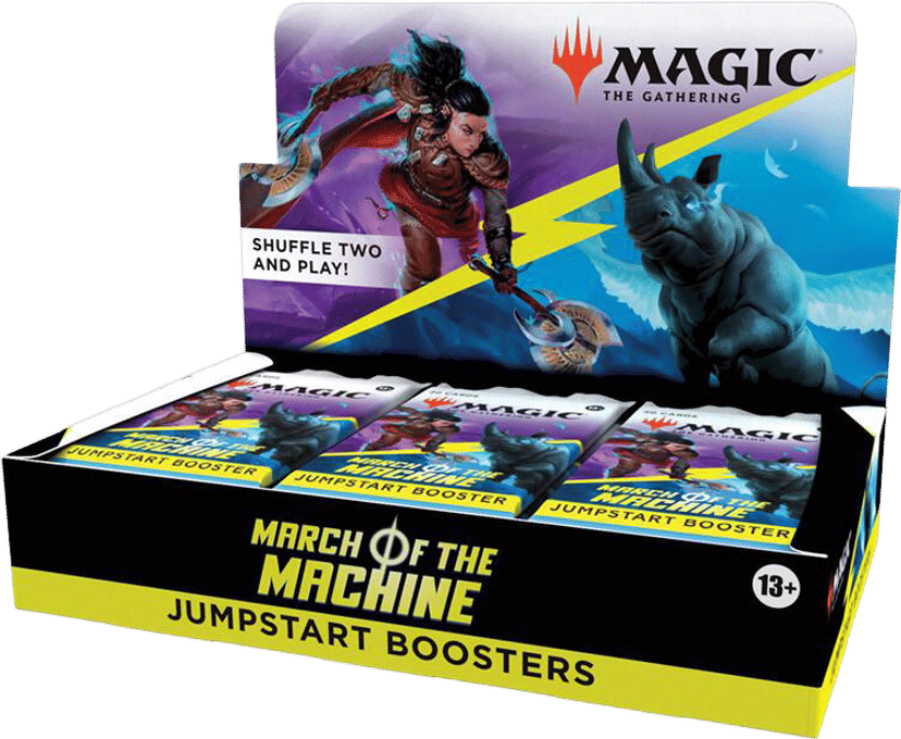 March of the Machine Jumpstart Booster Box from March of the Machine - Magic: The Gathering