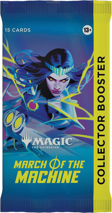 Product image for March of the Machine Collector Booster Pack