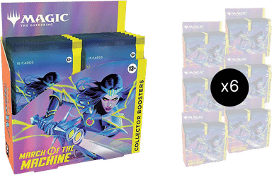 Product image for March of the Machine Collector Booster Box Case