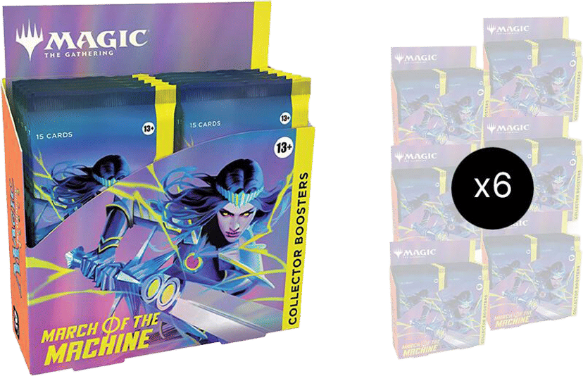 March of the Machine Collector Booster Box Case from March of the Machine - Magic: The Gathering