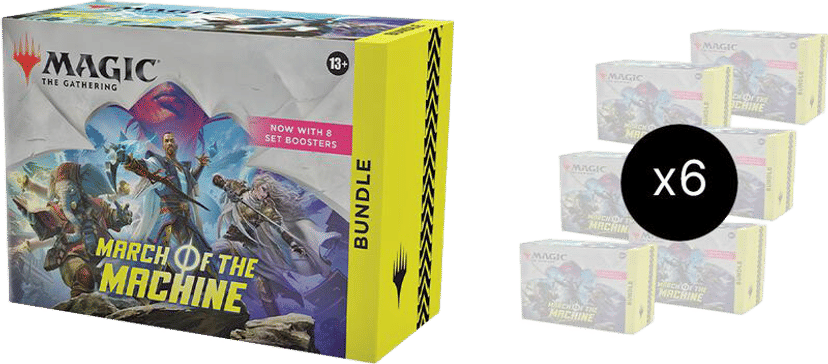 March of the Machine Bundle Case from March of the Machine - Magic: The Gathering