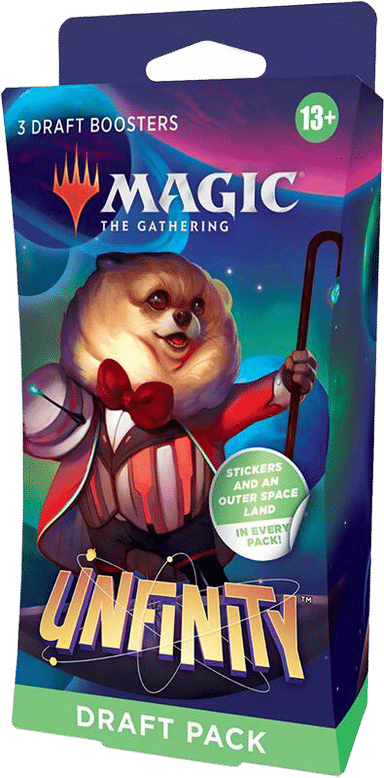 Product image for Unfinity 3 Booster Draft Pack