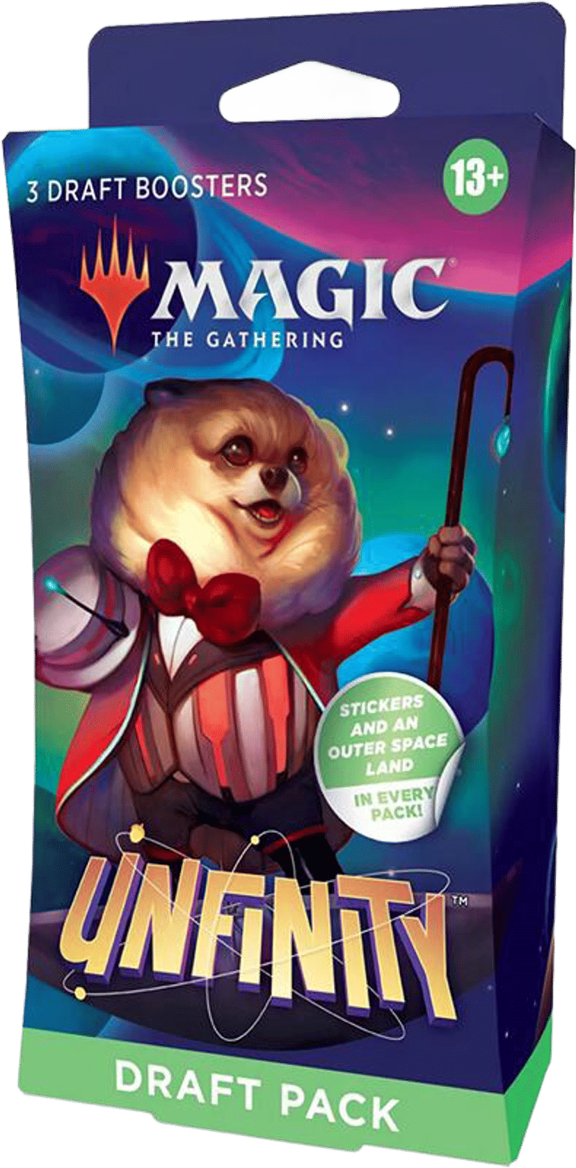 Unfinity 3 Booster Draft Pack from Unfinity - Magic: The Gathering
