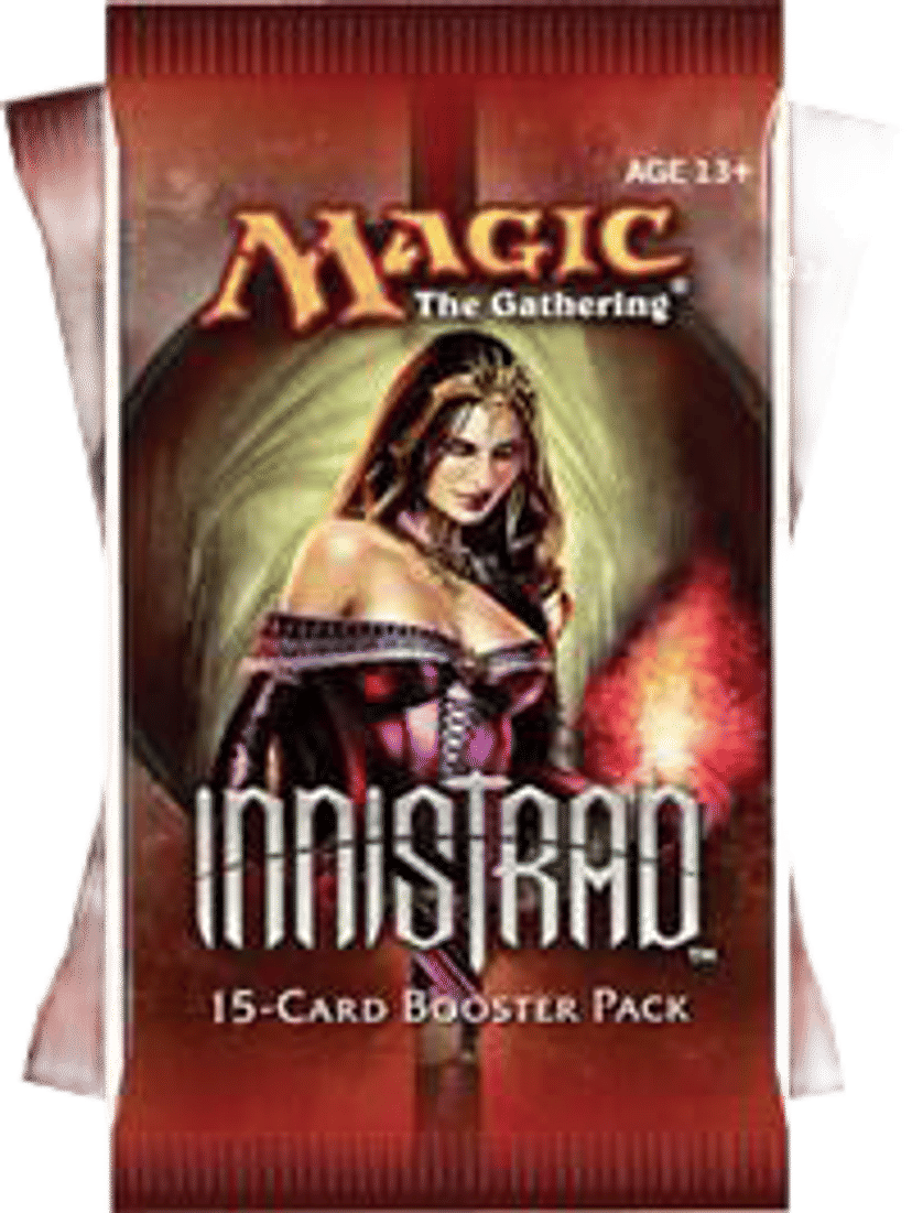 Innistrad 3 Booster Draft Pack from Innistrad - Magic: The Gathering