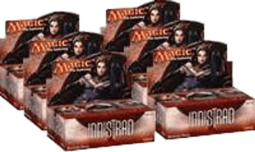 Carton de boîtes de boosters Innistrad from Innistrad - Magic: The Gathering