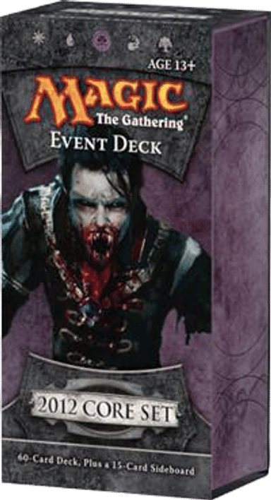 Product image for 2012 Core Set Event Deck Vampire Onslaught