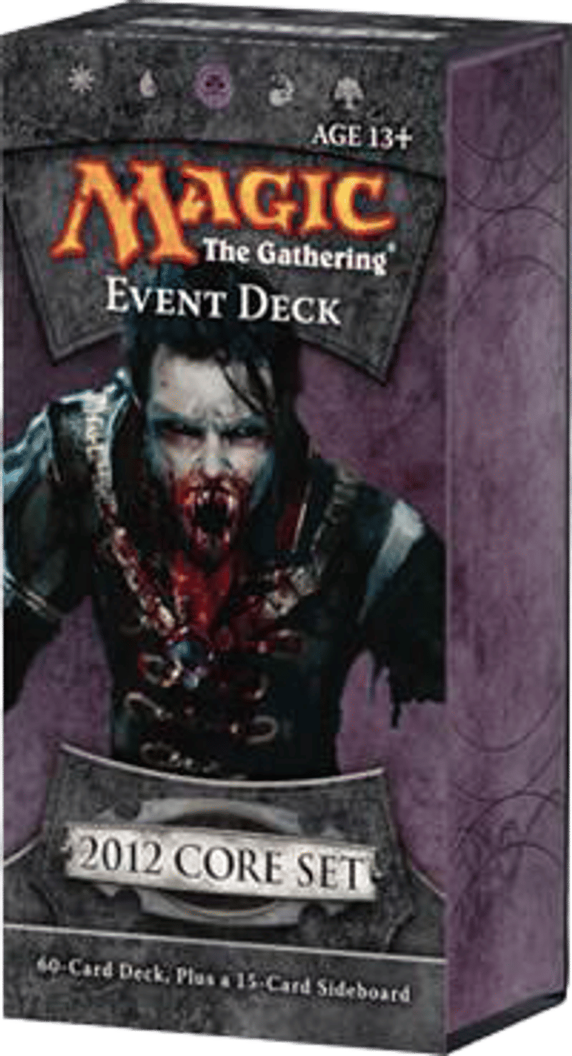 2012 Core Set Event Deck Vampire Onslaught from Magic 2012 - Magic: The Gathering