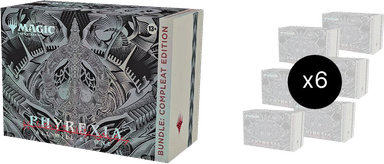 Product image for Phyrexia All Will Be One Compleat Bundle Case