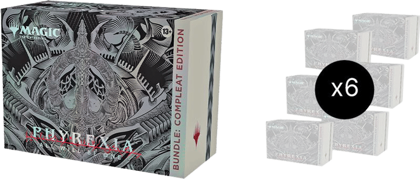 Carton de Bundles Phyrexia All Will Be One Compleat from Phyrexia: All Will Be One - Magic: The Gathering