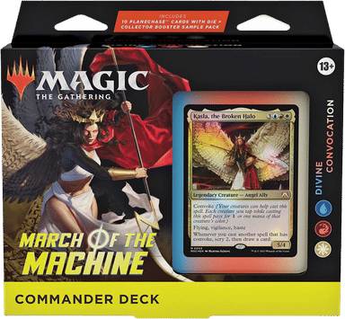 Product image for March of the Machine Commander Deck Divine Convocation