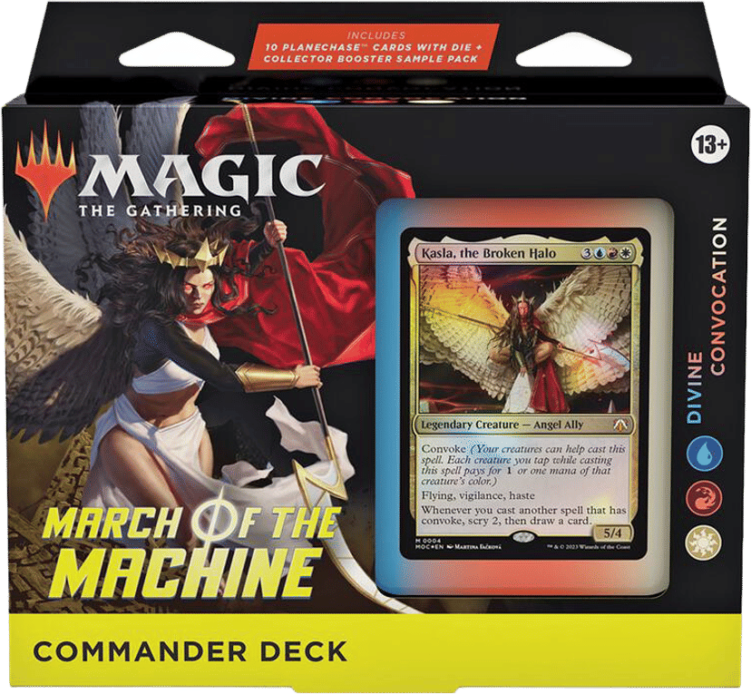 March of the Machine Commander Deck Divine Convocation from March of the Machine Commander - Magic: The Gathering