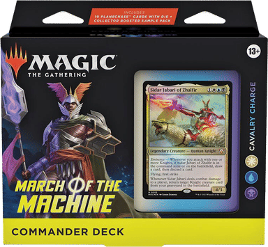 Product image for March of the Machine Commander Deck Cavalry Charge