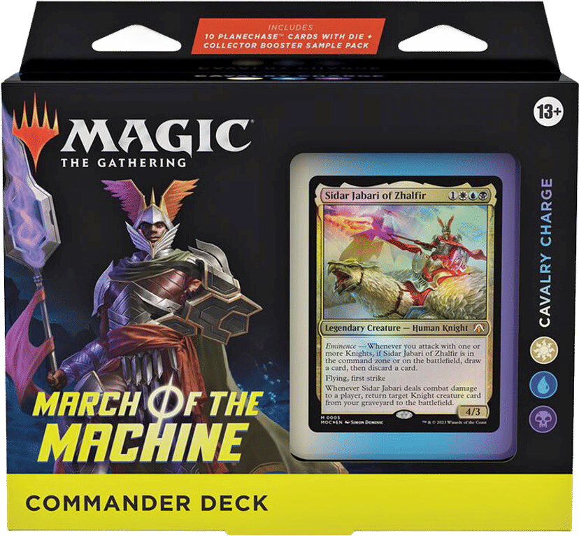 March of the Machine Commander Deck Cavalry Charge from March of the Machine Commander - Magic: The Gathering