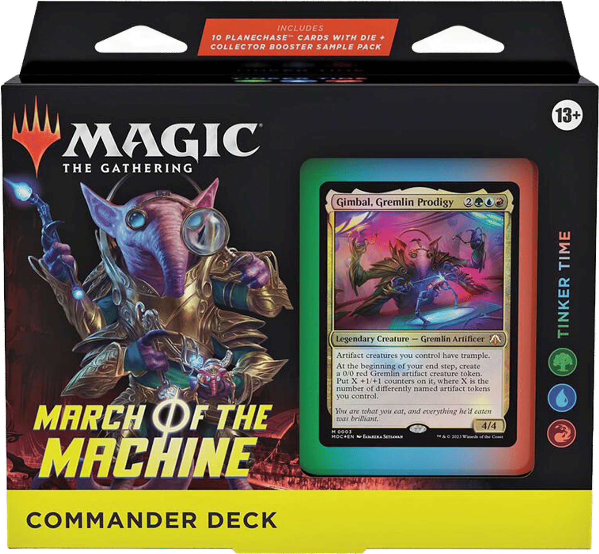 March of the Machine Commander Deck Tinker Time from March of the Machine Commander - Magic: The Gathering