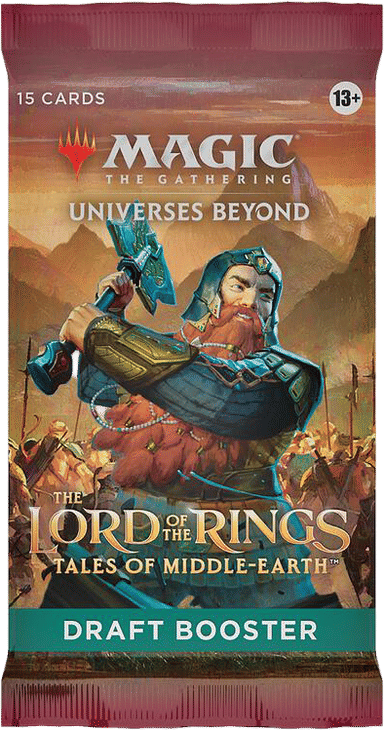 Product image for The Lord of the Rings Tales of Middle earth Draft Booster Pack