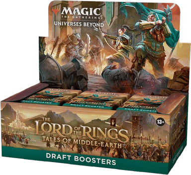 Product image for The Lord of the Rings Tales of Middle earth Draft Booster Box