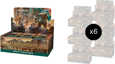 Product image for The Lord of the Rings Tales of Middle earth Draft Booster Box Case