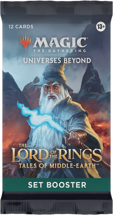 Product image for The Lord of the Rings Tales of Middle earth Set Booster Pack