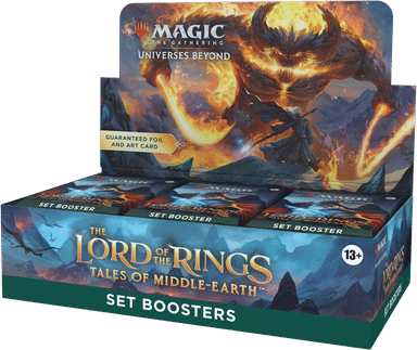 Product image for The Lord of the Rings Tales of Middle earth Set Booster Box