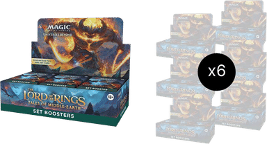 Product image for The Lord of the Rings Tales of Middle earth Set Booster Box Case