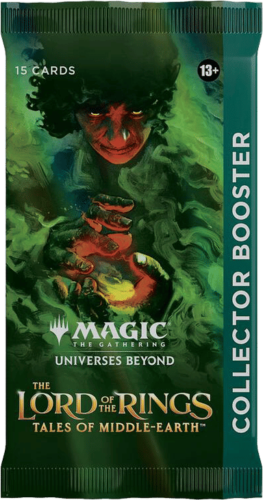 Product image for The Lord of the Rings Tales of Middle earth Collector Booster Pack