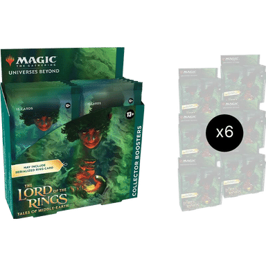 Product image for The Lord of the Rings Tales of Middle earth Collector Booster Box Case