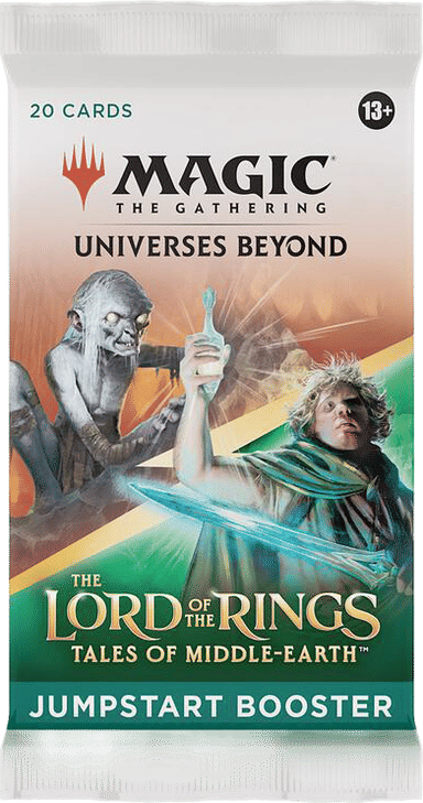 Product image for The Lord of the Rings Tales of Middle earth Jumpstart Booster Pack