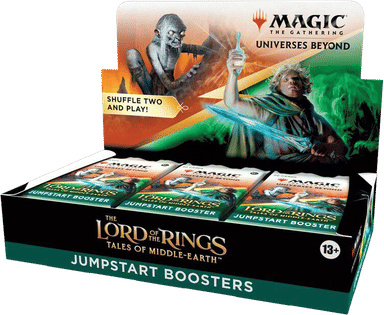 Product image for The Lord of the Rings Tales of Middle earth Jumpstart Booster Box