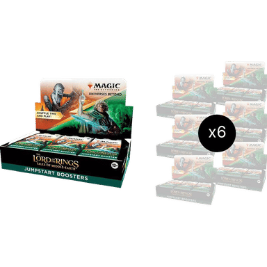 Product image for The Lord of the Rings Tales of Middle earth Jumpstart Booster Box Case