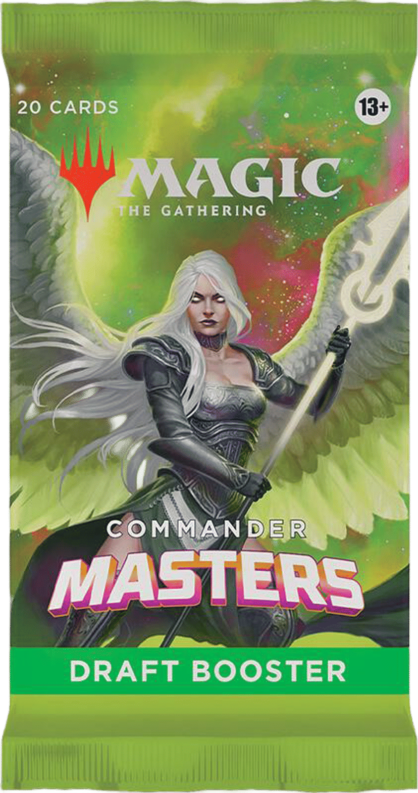 Commander Masters Draft Booster Pack from Commander Masters - Magic: The Gathering
