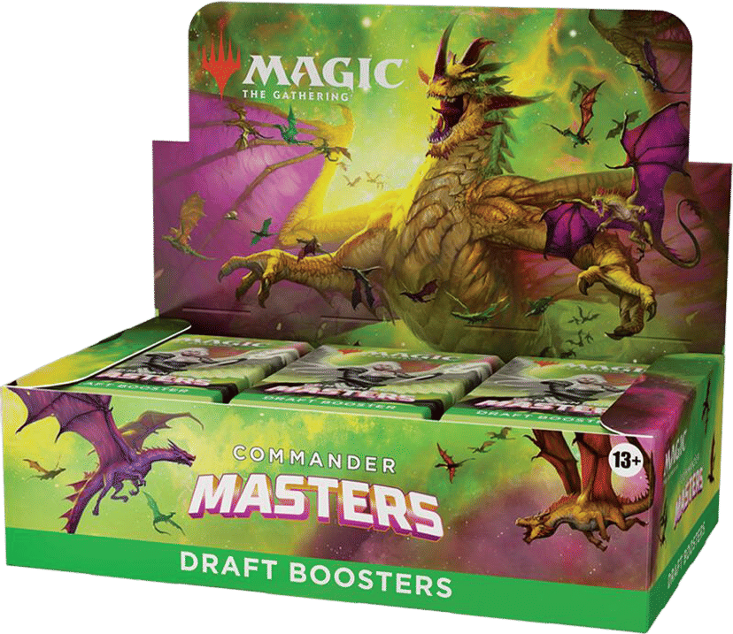 Commander Masters Draft Booster Box from Commander Masters - Magic: The Gathering