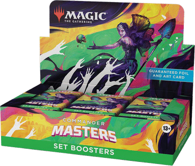 Product image for Commander Masters Set Booster Box