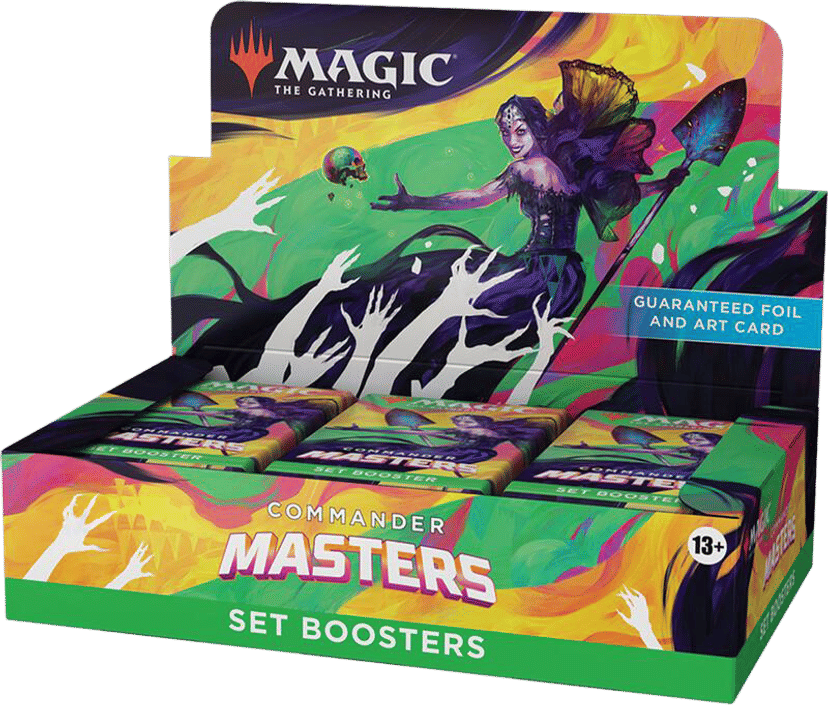 Commander Masters Set Booster Box from Commander Masters - Magic: The Gathering