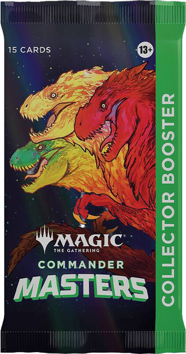 Product image for Commander Masters Collector Booster Pack