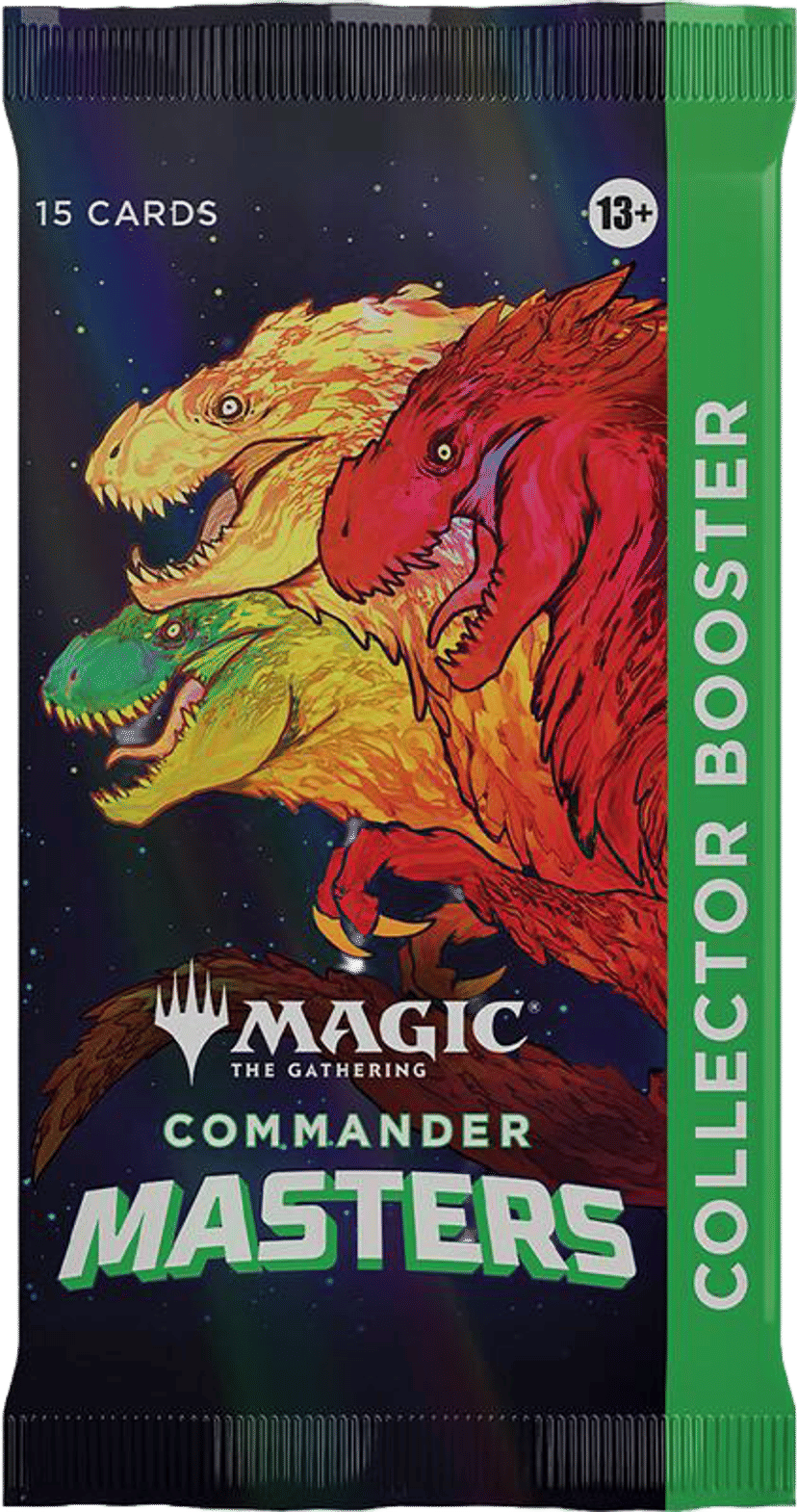 Commander Masters Collector Booster Pack from Commander Masters - Magic: The Gathering