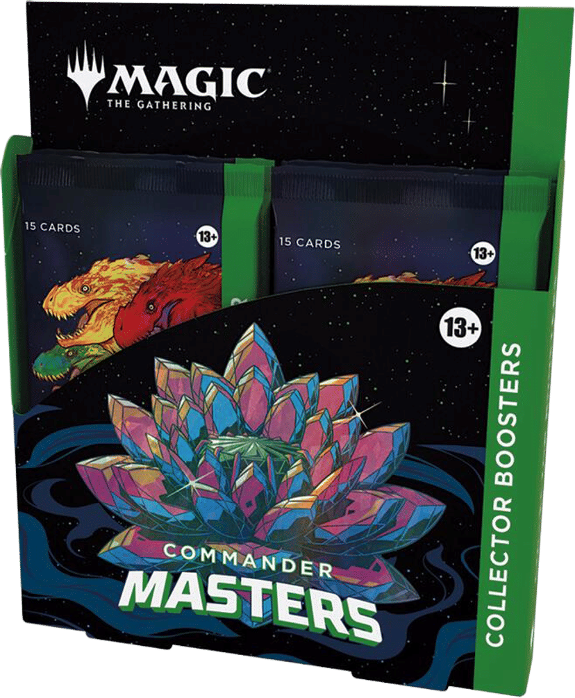 Commander Masters Collector Booster Box from Commander Masters - Magic: The Gathering