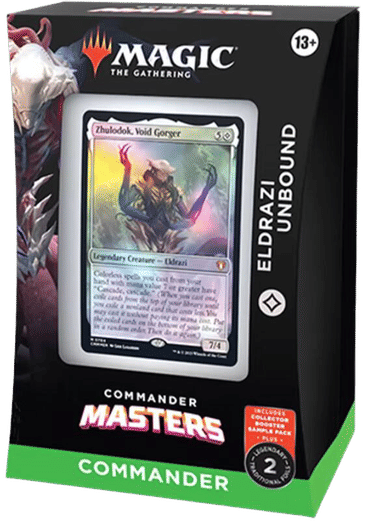 Product image for Commander Masters Commander Deck Eldrazi Unbound