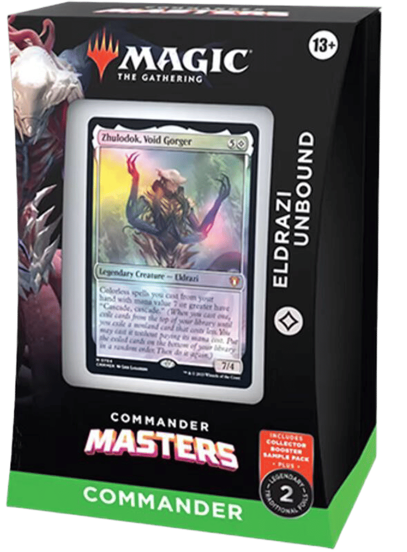 Commander Masters Commander Deck Eldrazi Unbound from Commander Masters - Magic: The Gathering