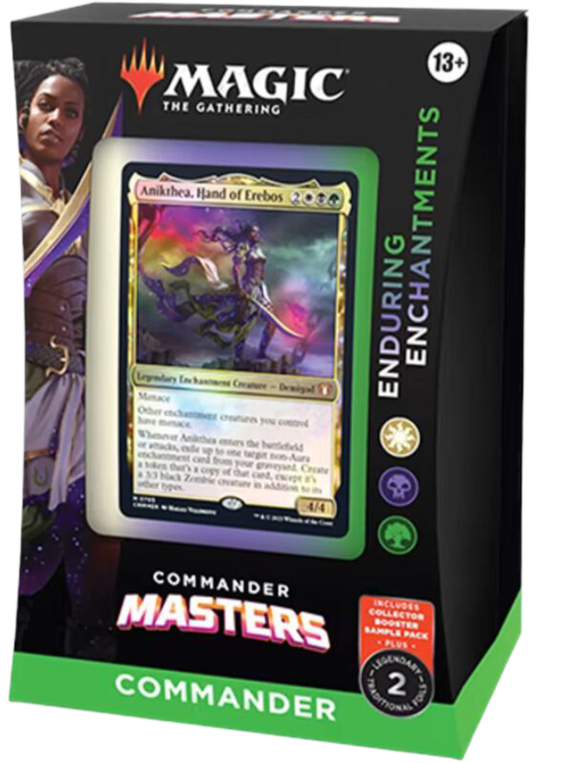 Product image for Commander Masters Commander Deck Enduring Enchantments