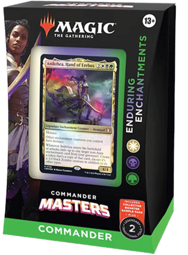 Product image for Commander Masters Commander Deck Enduring Enchantments