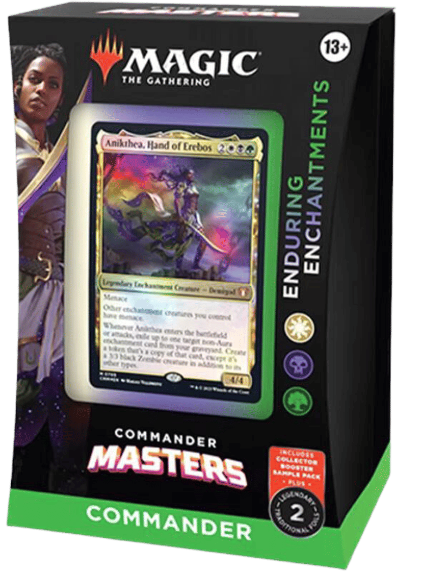 Commander Masters Commander Deck Enduring Enchantments from Commander Masters - Magic: The Gathering