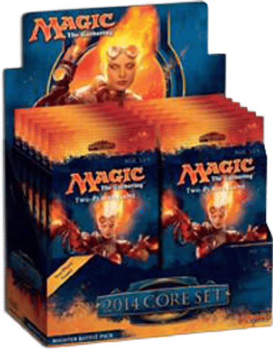 Product image for 2014 Core Set Booster Battle Pack Display