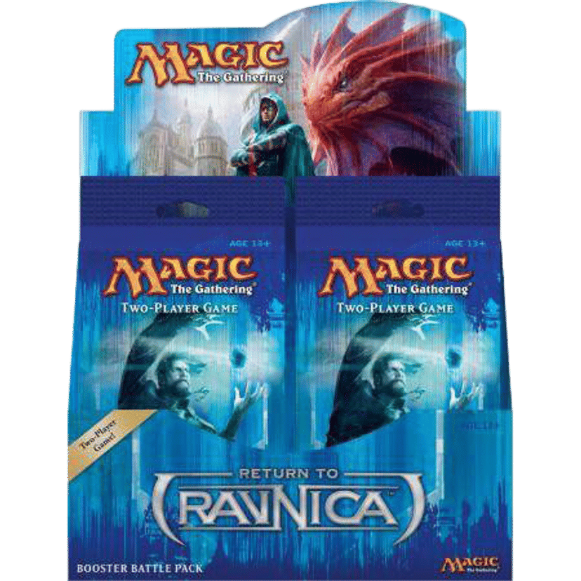 Return to Ravnica Booster Battle Pack Display from Return to Ravnica - Magic: The Gathering