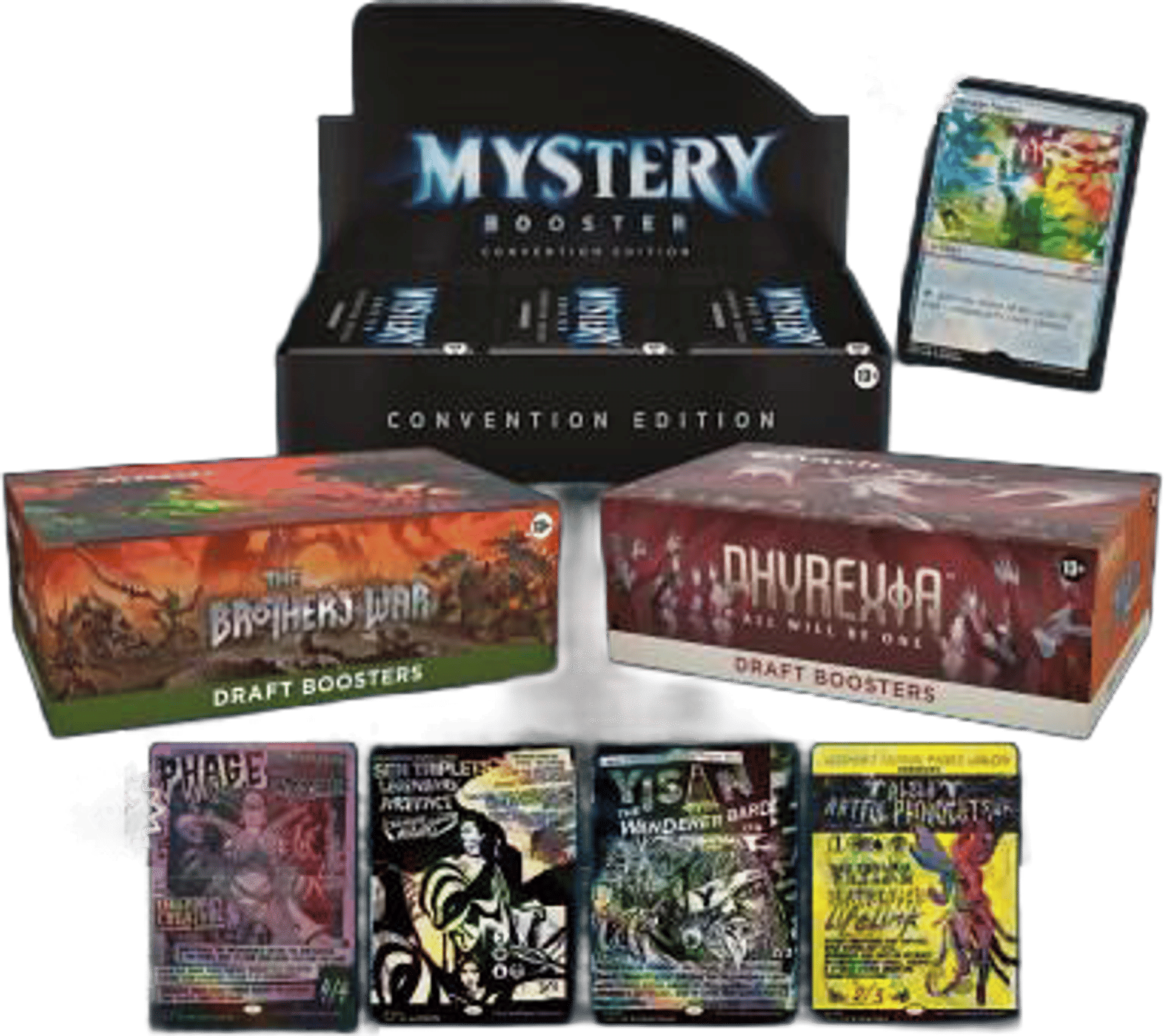 Secret Lair Festival in a Box Minneapolis 2023 Bundle from Secret Lair Drop - Magic: The Gathering
