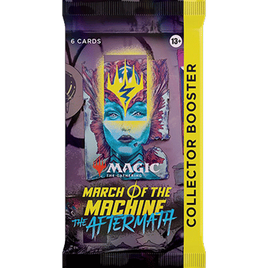 Product image for March of the Machine The Aftermath Collector Booster Pack