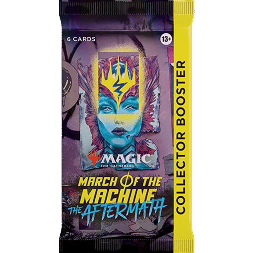 March of the Machine The Aftermath Collector Booster Pack from March of the Machine: The Aftermath - Magic: The Gathering
