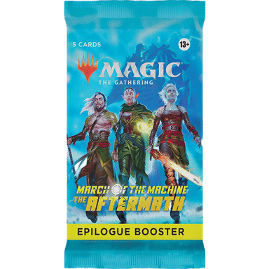 Product image for March of the Machine The Aftermath Epilogue Booster Pack