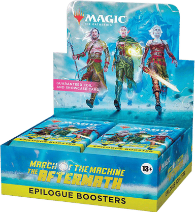 Product image for March of the Machine The Aftermath Epilogue Booster Box