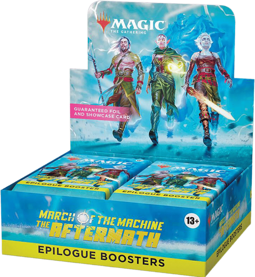 March of the Machine The Aftermath Epilogue Booster Box from March of the Machine: The Aftermath - Magic: The Gathering